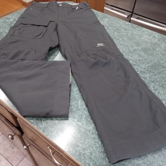 Helly Hansen Helly Tech Snow Ski Pants Insulated Grey Medium M Flawed - Picture 1 of 16